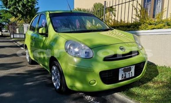 Buy Used Nissan March Green Car in Beau Bassin–Rose Hill in Plaines Wilhems District Buy Used Nissan March Green Car in Beau Bassin–Rose Hill in Plaines Wilhems District