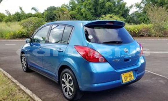 Buy Used Nissan Tiida Blue Car in Beau Bassin–Rose Hill in Plaines Wilhems District Buy Used Nissan Tiida Blue Car in Beau Bassin–Rose Hill in Plaines Wilhems District