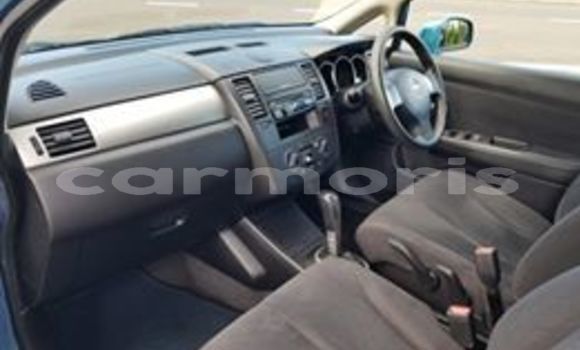 Buy Used Nissan Tiida Blue Car in Beau Bassin–Rose Hill in Plaines Wilhems District Buy Used Nissan Tiida Blue Car in Beau Bassin–Rose Hill in Plaines Wilhems District