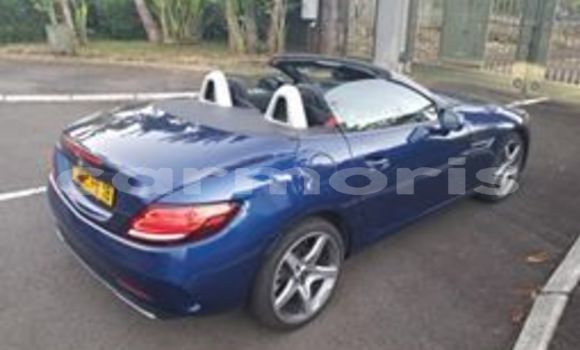 Buy Used Mercedes-Benz SLC-klasse Blue Car in Beau Bassin–Rose Hill in Plaines Wilhems District Buy Used Mercedes-Benz SLC-klasse Blue Car in Beau Bassin–Rose Hill in Plaines Wilhems District