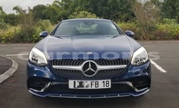 Buy Used Mercedes-Benz SLC-klasse Blue Car in Beau Bassin–Rose Hill in Plaines Wilhems District Buy Used Mercedes-Benz SLC-klasse Blue Car in Beau Bassin–Rose Hill in Plaines Wilhems District