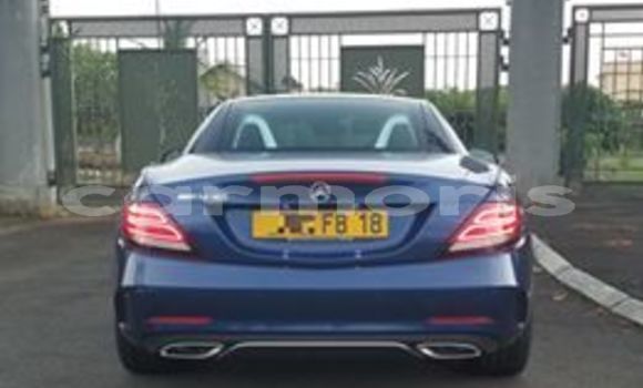 Buy Used Mercedes-Benz SLC-klasse Blue Car in Beau Bassin–Rose Hill in Plaines Wilhems District Buy Used Mercedes-Benz SLC-klasse Blue Car in Beau Bassin–Rose Hill in Plaines Wilhems District