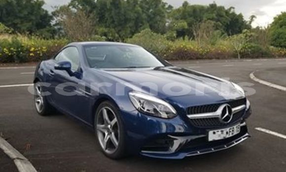 Buy Used Mercedes-Benz SLC-klasse Blue Car in Beau Bassin–Rose Hill in Plaines Wilhems District Buy Used Mercedes-Benz SLC-klasse Blue Car in Beau Bassin–Rose Hill in Plaines Wilhems District