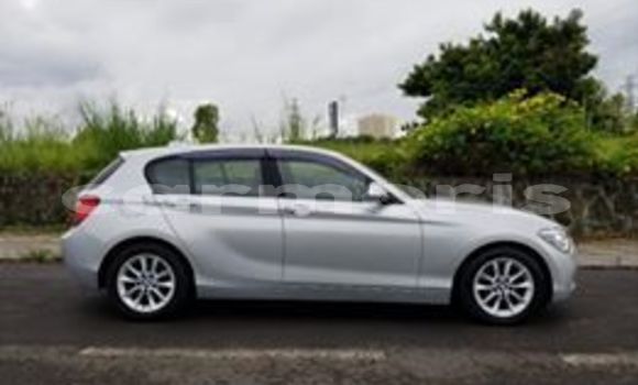 Buy Used BMW 1er Silver Car in Beau Bassin–Rose Hill in Plaines Wilhems District Buy Used BMW 1er Silver Car in Beau Bassin–Rose Hill in Plaines Wilhems District