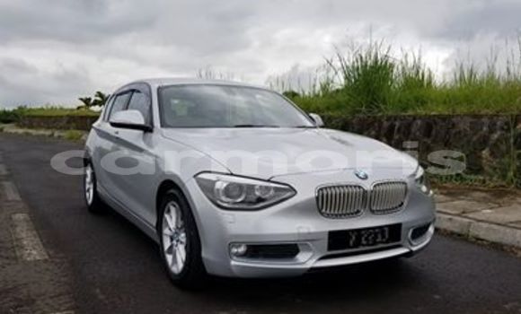 Buy Used BMW 1er Silver Car in Beau Bassin–Rose Hill in Plaines Wilhems District Buy Used BMW 1er Silver Car in Beau Bassin–Rose Hill in Plaines Wilhems District