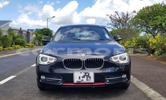 Buy Used BMW 1er Black Car in Beau Bassin–Rose Hill in Plaines Wilhems District Buy Used BMW 1er Black Car in Beau Bassin–Rose Hill in Plaines Wilhems District