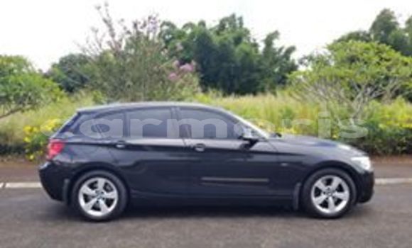 Buy Used BMW 1er Black Car in Beau Bassin–Rose Hill in Plaines Wilhems District Buy Used BMW 1er Black Car in Beau Bassin–Rose Hill in Plaines Wilhems District