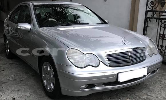 Buy Used Mercedes-Benz C–Class Silver Car in Port Louis in Port Louis District