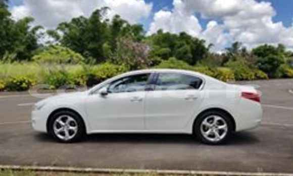 Buy Used Peugeot 508 White Car in Beau Bassin–Rose Hill in Plaines Wilhems District