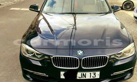 Buy Used BMW 3–Series Blue Car in Vacoas–Phoenix in Plaines Wilhems District