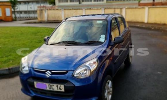 Buy Used Suzuki Alto Blue Car in Port Louis in Port Louis District