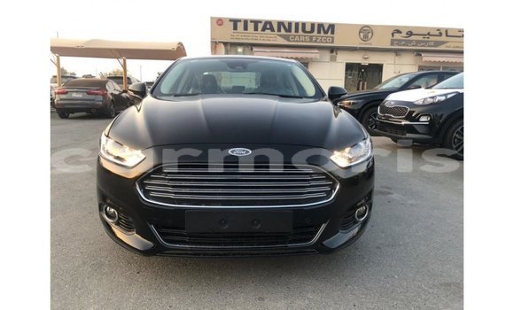 Buy Import Ford Fusion Black Car in Import - Dubai in Agalega Islands