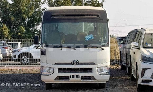Buy Import Toyota Coaster White Car in Import - Dubai in Agalega Islands Buy Import Toyota Coaster White Car in Import - Dubai in Agalega Islands