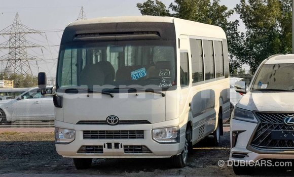 Buy Import Toyota Coaster White Car in Import - Dubai in Agalega Islands Buy Import Toyota Coaster White Car in Import - Dubai in Agalega Islands