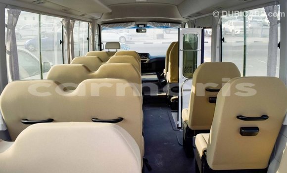 Buy Import Toyota Coaster White Car in Import - Dubai in Agalega Islands Buy Import Toyota Coaster White Car in Import - Dubai in Agalega Islands