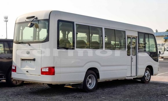 Buy Import Toyota Coaster White Car in Import - Dubai in Agalega Islands Buy Import Toyota Coaster White Car in Import - Dubai in Agalega Islands