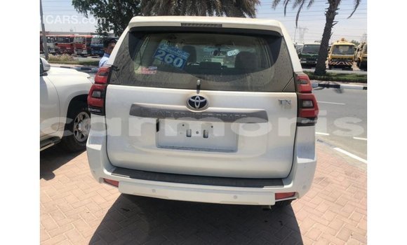 Buy Import Toyota Prado White Car in Import - Dubai in Agalega Islands Buy Import Toyota Prado White Car in Import - Dubai in Agalega Islands