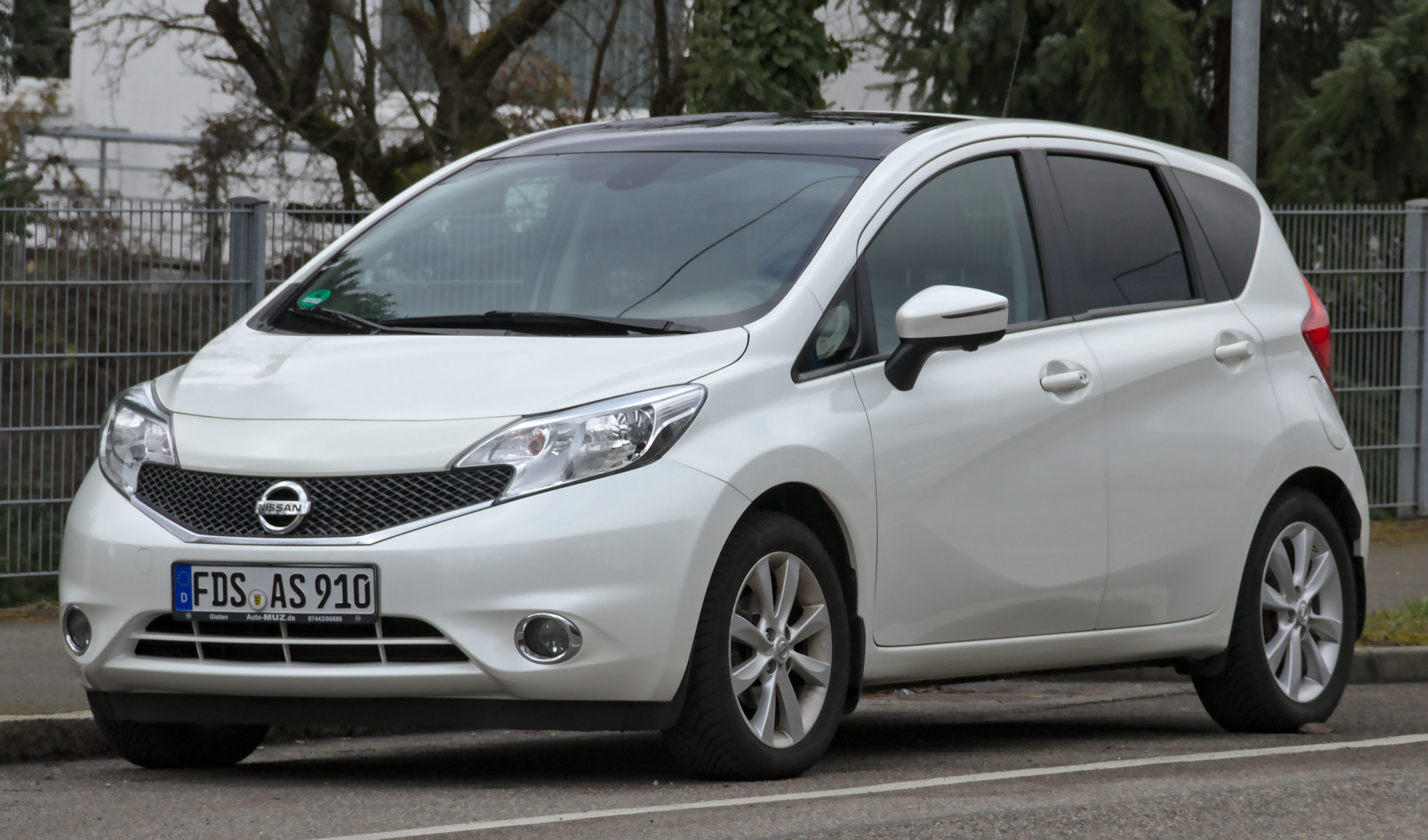 Nissan note