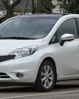 Thumb nissan note